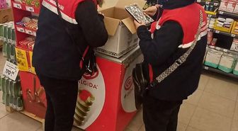 Sandıklı'da gıda denetimi yapıldı