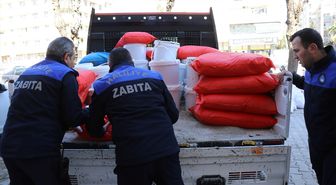 Şanlıurfa'da 4 ton 390 kilogram bozulmuş gıda ele geçirildi