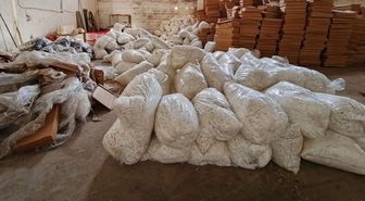 Şanlıurfa'da 40 milyon makaron ele geçirildi