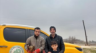 Şanlıurfa'da bitkin halde bulunan kızıl şahin tedavi altına alındı