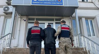 Şanlıurfa'da dolandırıcılık suçundan aranan hükümlü yakalandı