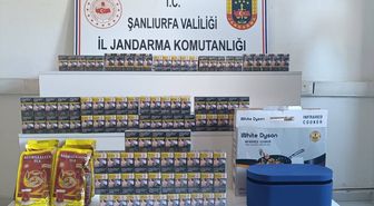 Şanlıurfa'da gümrük kaçakçılığı operasyonunda 26 şüpheliye adli işlem yapıldı