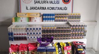 Şanlıurfa'da gümrük kaçakçılığı operasyonunda 52 şüpheliye adli işlem yapıldı
