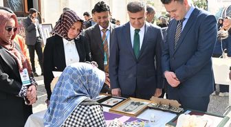 Şanlıurfa'da Hz. Muhammed'in doğumunun 1500. yılı anısına sergi açıldı