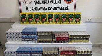 Şanlıurfa'da kaçakçılık operasyonu