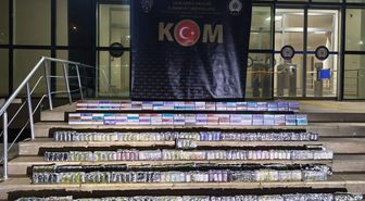 Şanlıurfa'da kaçakçılık operasyonunda 1 zanlı tutuklandı