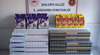 Şanlıurfa'da kaçakçılık operasyonunda 29 şüpheli hakkında adli işlem yapıldı