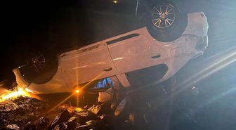 Şanlıurfa'da şarampole devrilen otomobildeki 6 kişi yaralandı