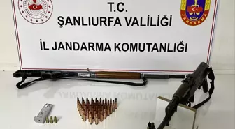 Şanlıurfa'da silah kaçakçılığı operasyonunda 1 şüpheli yakalandı