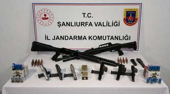 Şanlıurfa'da silah kaçakçılığı operasyonunda 7 şüpheli yakalandı