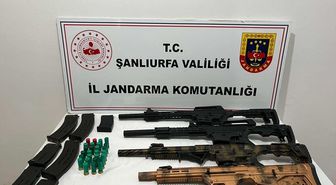 Şanlıurfa'da silah kaçakçılığı operasyonunda 3 şüpheli yakalandı