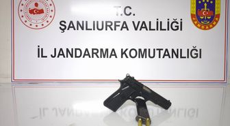 Şanlıurfa'da silah kaçakçılığı operasyonunda 3 şüpheli yakalandı