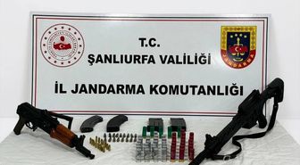 Şanlıurfa'da silah kaçakçılığı operasyonunda 1 şüpheli yakalandı