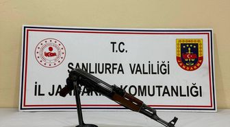 Şanlıurfa'da silah kaçakçılığı operasyonunda 1 şüpheli yakalandı