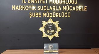 Şanlıurfa'da uyuşturucu operasyonunda 1 şüpheli yakalandı