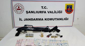 Şanlıurfa'da uyuşturucu operasyonunda 2 hükümlü yakalandı