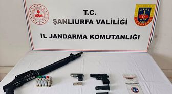 Şanlıurfa'da uyuşturucu operasyonunda yakalanan 2 şüpheli yakalandı