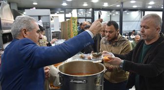 Şanlıurfa, Malatya ve Adıyaman'da ilk iftar yapıldı
