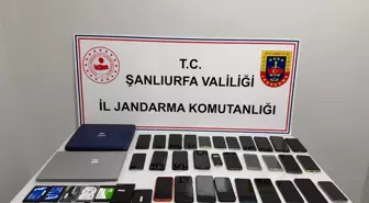 Şanlıurfa merkezli dolandırıcılık operasyonu kapsamında 18 şüpheli tutuklandı