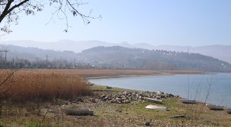 Sapanca Gölü'nde su seviyesi 17 santimetre arttı