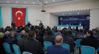 Saraydüzü'nde Muhtarlar Toplantısı gerçekleştirildi