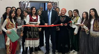 Şarköy'de lise öğrencilerinden 'Balkan esintisi' etkinliği