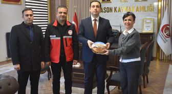 Sason balının patent başvuru sürecine ilişkin değerlendirme toplantısı yapıldı