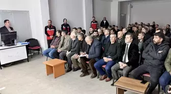 Sason'da kırsal kalkınma ve sulama sistemleri destekleri bilgilendirme toplantısı