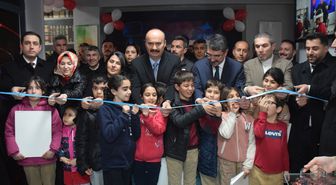 Sason'da 'Yaşayan Kütüphane' hizmete açıldı