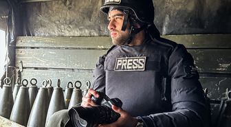 Savaşın ortasında 90 gün: AA'dan 'Frontline' belgeseli