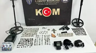 Savaştepe'de tarihi eser kaçakçılığı operasyonunda 1 şüpheli tutuklandı