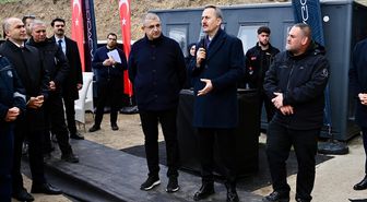 Savunma Sanayii Başkanı Haluk Görgün, Skydagger'ın gösterim faaliyetini izledi Açıklaması