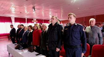 Şehit gümrük personeli Özgür Kavastan, Mersin'de anıldı