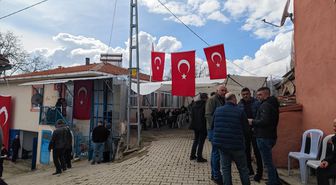 Şehit Jandarma Uzman Çavuş Ali Şirin için Çorum'da mevlit okutuldu