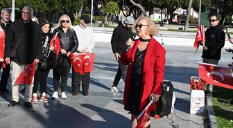 Selanik mübadilleri, Antalya'ya gelişlerinin 102. yıl dönümünde anıldı