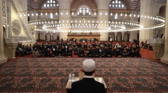 Selimiye Camisi genç hafızların yarışmasına ev sahipliği yaptı