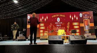 Selimiye Meydanı'nda 'Ramazan Sokağı' etkinlikleri devam ediyor