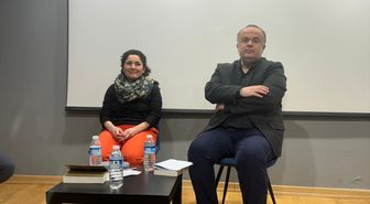 Selma Rıza'nın 'Uhuvvet' eserinin hikayesi, gün yüzüne çıktığı Atatürk Kitaplığı'nda konuşuldu