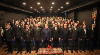 Şemdinli'de İstiklal Marşı'nın Kabulü ve Mehmet Akif Ersoy'u Anma Günü programı düzenlendi