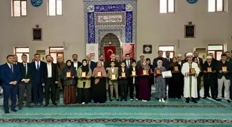 Şemdinli'de Kur'an-ı Kerim'i ve ezanı güzel okuma yarışması düzenlendi