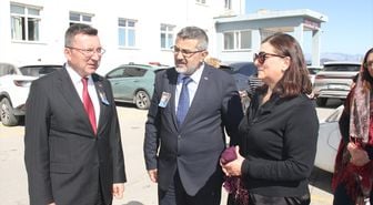 Serik'te hayatını kaybeden çocuk doktoru için tören düzenlendi