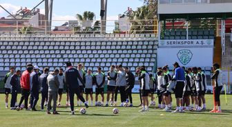 Serikspor, Özbelsan Sivasspor maçının hazırlıkları sürdürdü