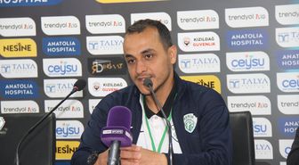 Serikspor-Sakaryaspor A.Ş. maçının ardından