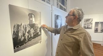 'Sessizliğin Saati' sergisi Bolu'da açıldı