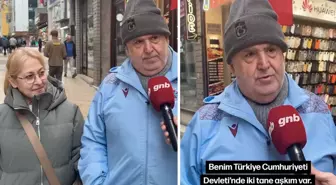 Sevgililer Günü'nde Fenerbahçe derbisi mi, eşiniz mi? Trabzonlu vatandaşın cevabı efsane