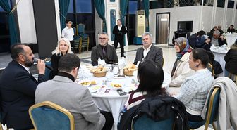 Seydişehir Belediye Başkanı Ustaoğlu, engelli bireylerle buluştu