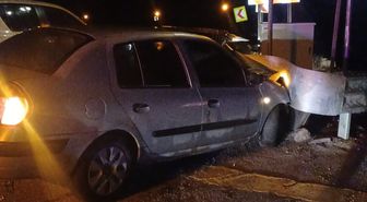 Seydişehir'de trafik kazasında 4 kişi yaralandı