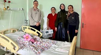 Seydişehir Devlet Hastanesi solunum destek cihazı hizmete alındı