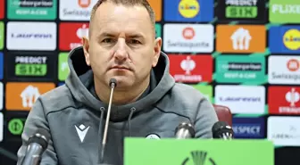 Shkendija-Samsunspor maçına doğru