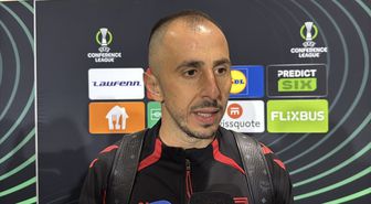 Shkendija-Samsunspor maçının ardından